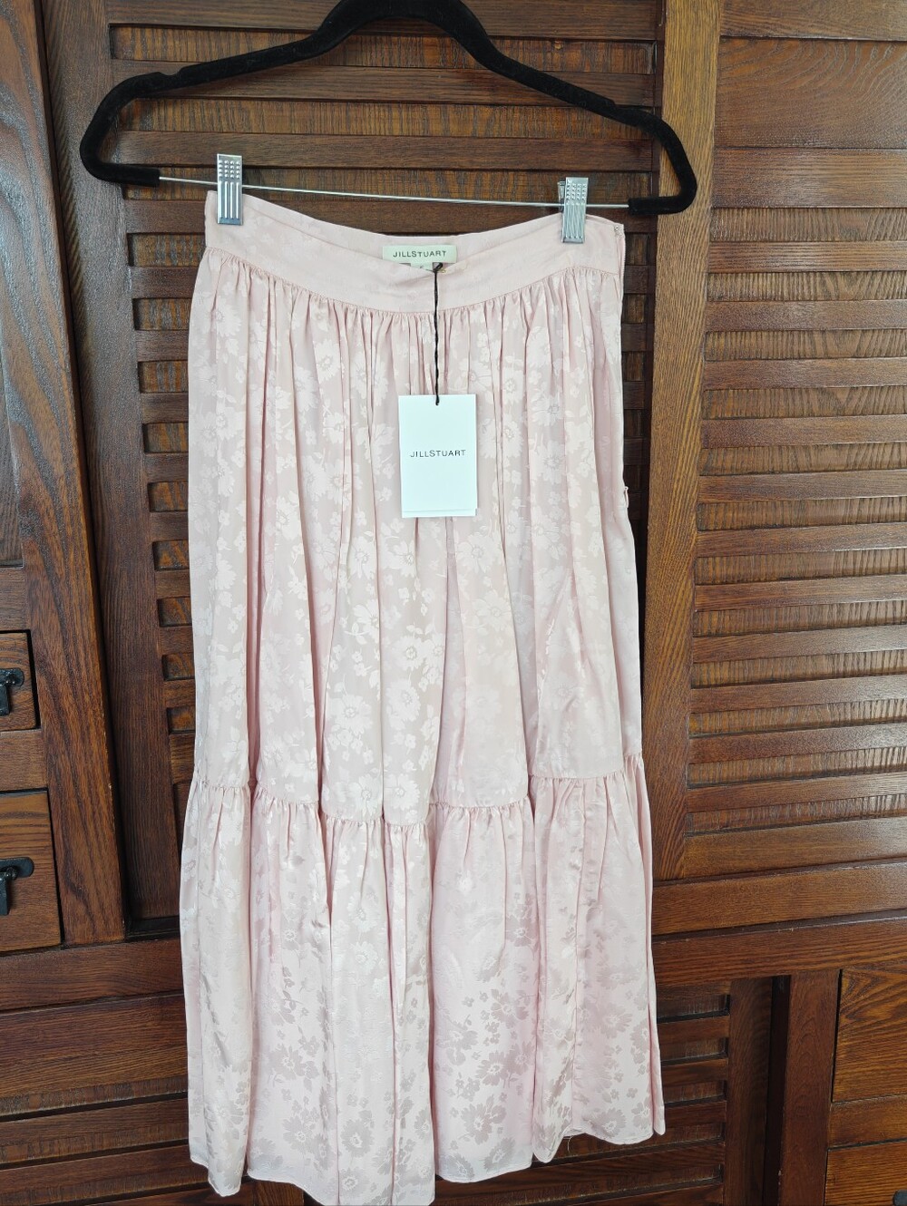 Jill Stuart Kara Skirt — Blush, Size 2